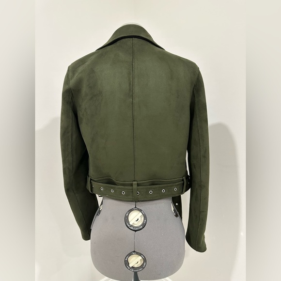 Suede Biker Jacket - Picture 2 of 4